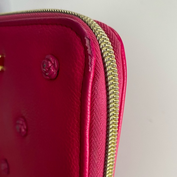 Betsey Johnson Barbie Pink Wallet - Picture 3 of 5